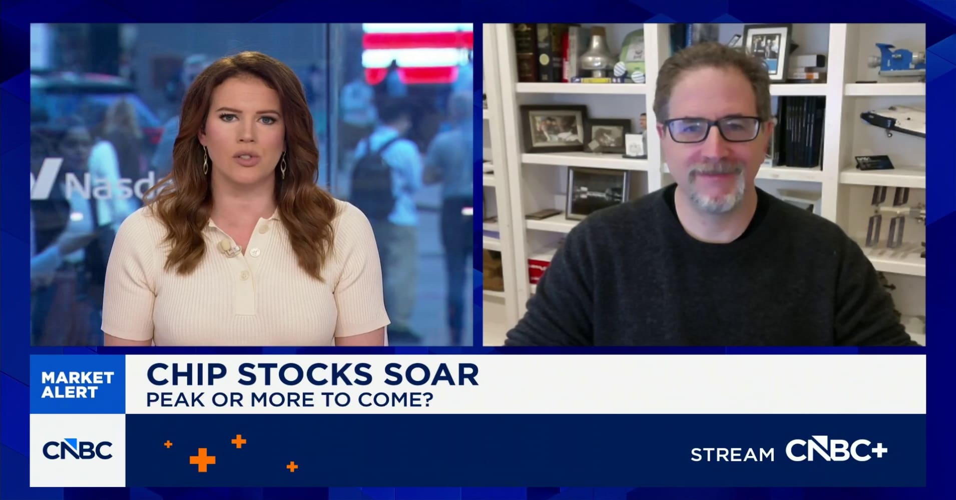 Bernstein's Stacy Rasgon breaks down the 'interesting divergences' in ...