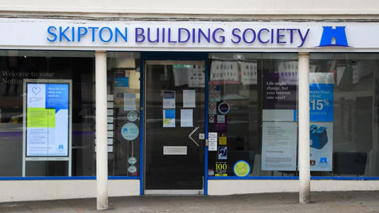 Skipton Building Society branch | Source: PA