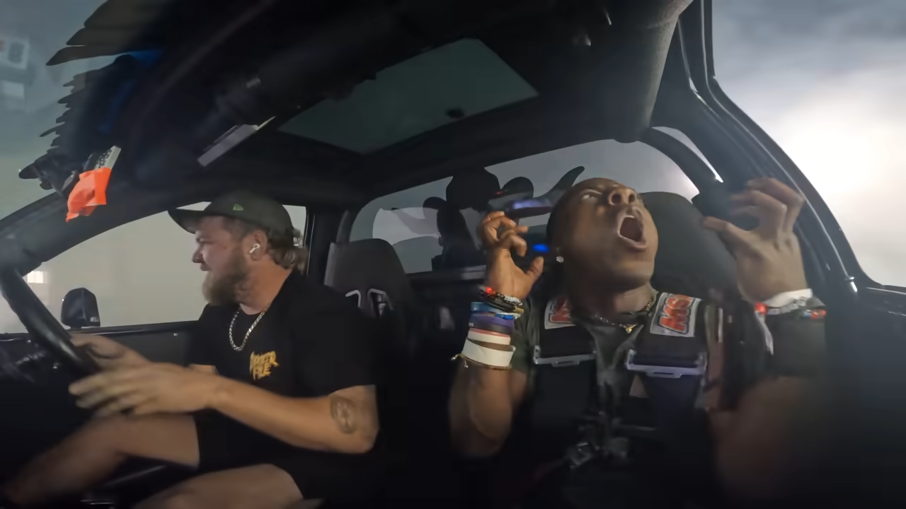 Black teen tries redneck activities - and is completely amazed