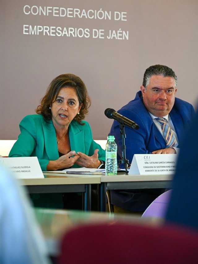 La consejera de Sostenibilidad analiza con la CEJ la situación del ...