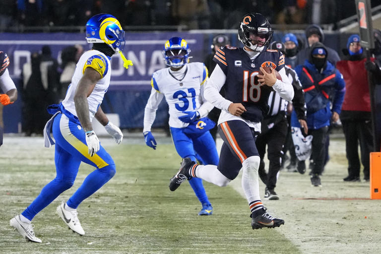 Caleb Williams took forward steps in 2025, but Ben Johnson wants more