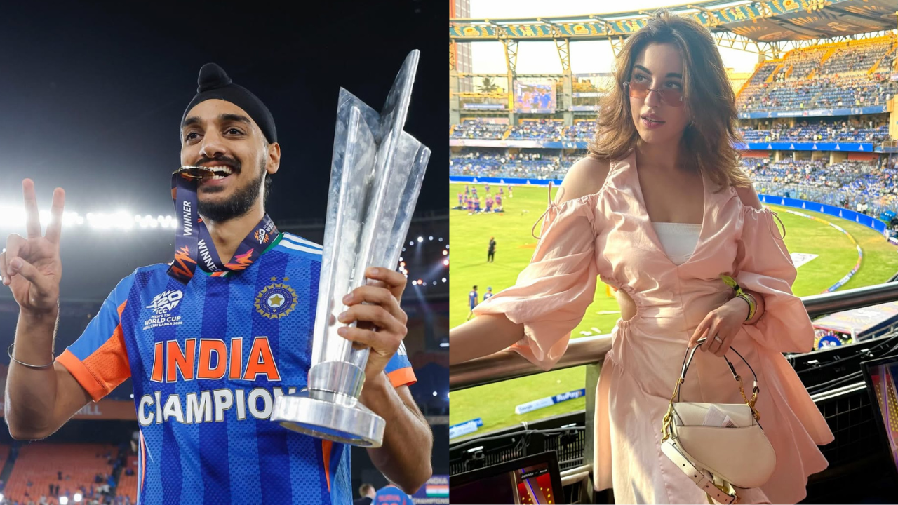 Who is Arshdeep Singh’s rumoured girlfriend? Meet Samreen Kaur, the ...