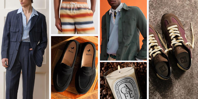 Retro sneakers, Todd Snyder runway, and every other new launch Esquire ...