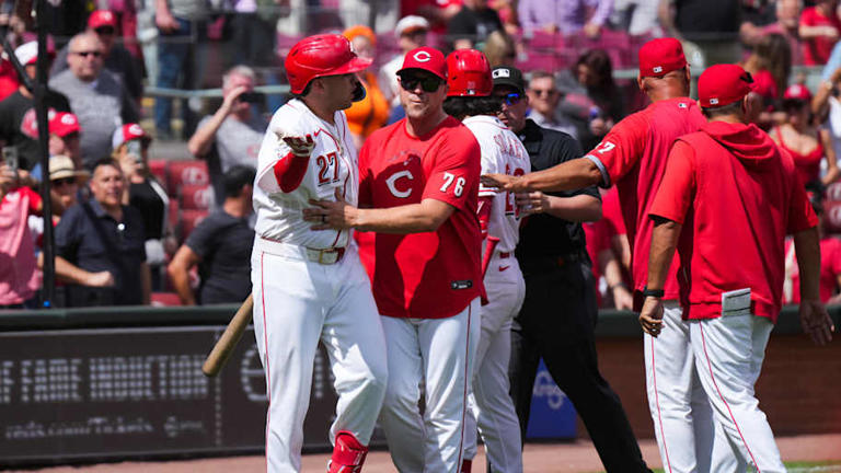 Drama in Cincinnati: A full breakdown of Reds-Giants benches clearing ...