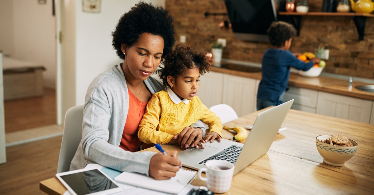 15 work-from-home jobs for moms that pay at least $30 per hour