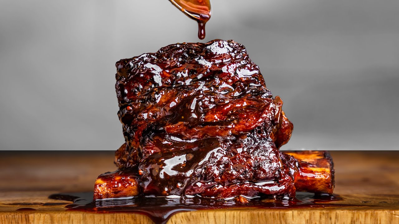 How chefs cook perfect braised short ribs