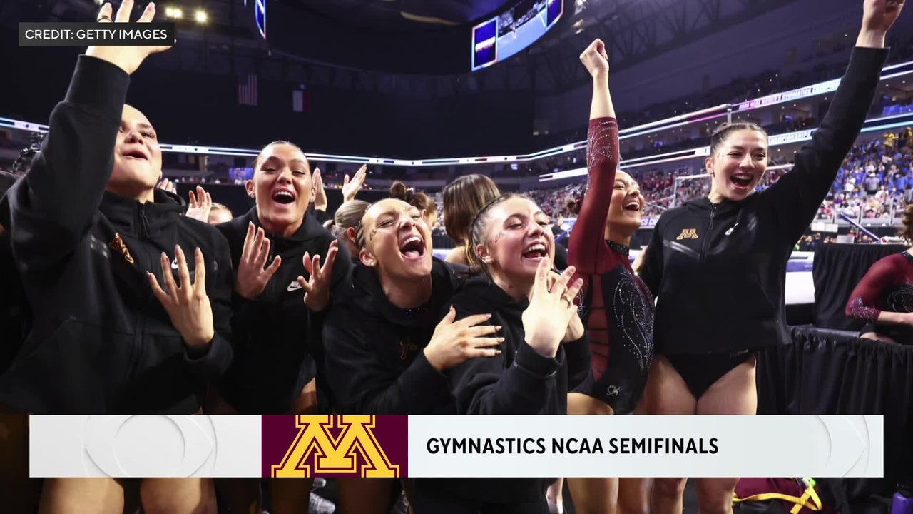 Gophers earn 1st NCAA finals appearance in women's gymnastics