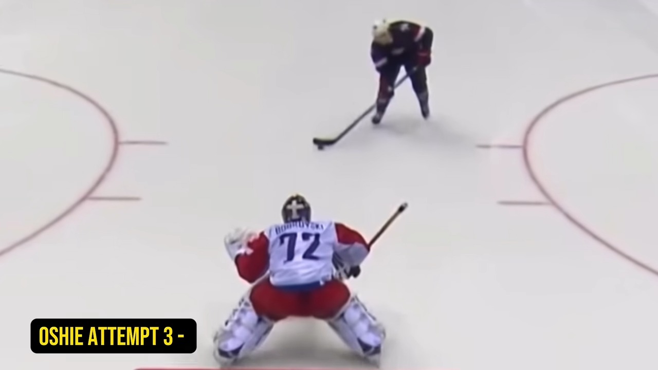 One American player kept coming back in the shootout - and broke the ...