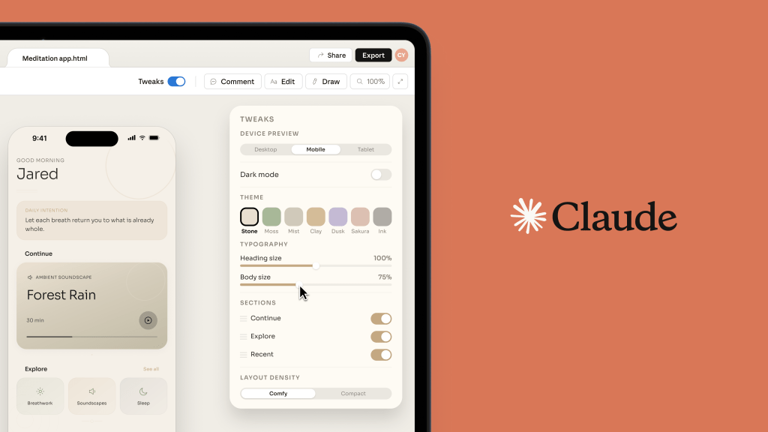 Anthropic debuts Claude design for building marketing assets decks, and UIs