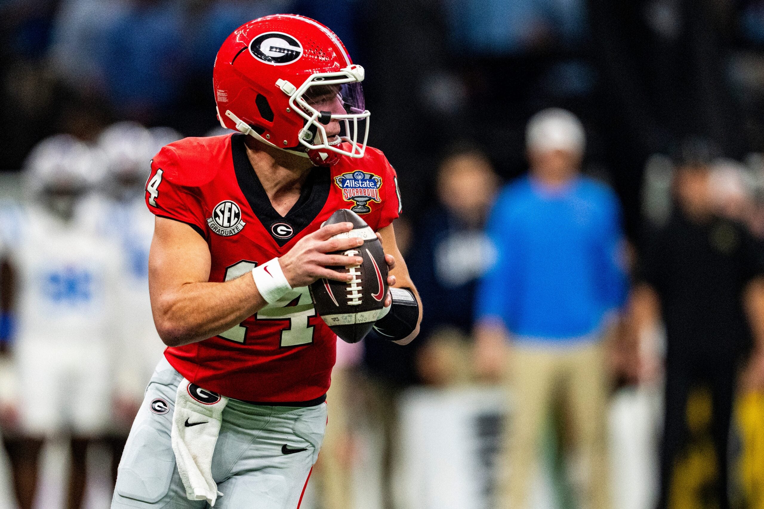 ESPN has shifted where they had the Georgia Bulldogs in way too early 2026 College Football Top 25
