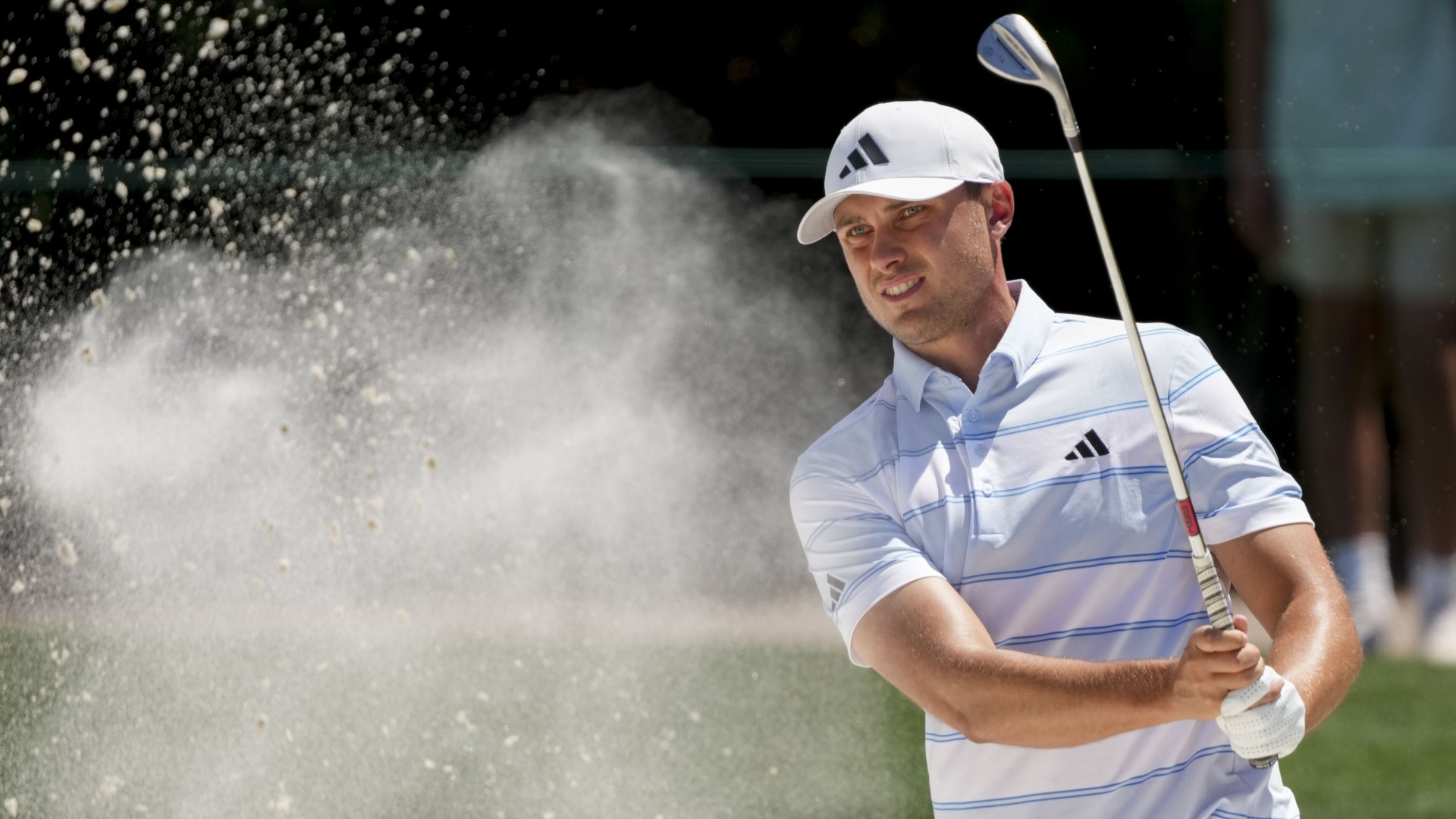 Ludvig Aberg leads with 63 at RBC Heritage in Hilton Head