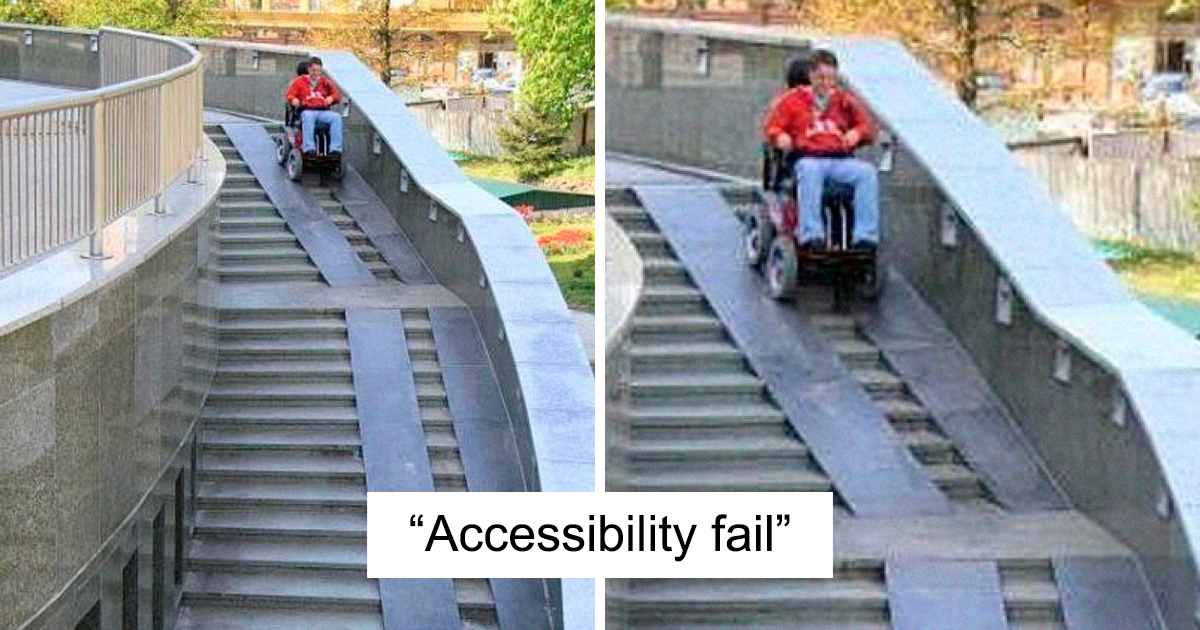 30 accessibility designs that are straight up offensive