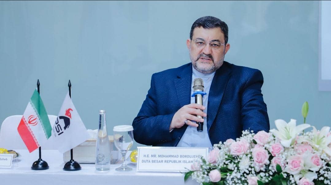 Kaesang Bicara dengan Dubes Iran Soal Kapal Tanker RI di Selat Hormuz