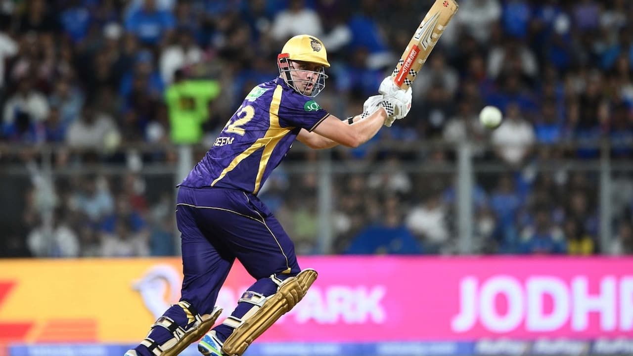 GT vs KKR: ক্যামেরন গ্রিনের অনবদ্য ব্যাটিং, গুজরাট টাইটানসের বিরুদ্ধে ...