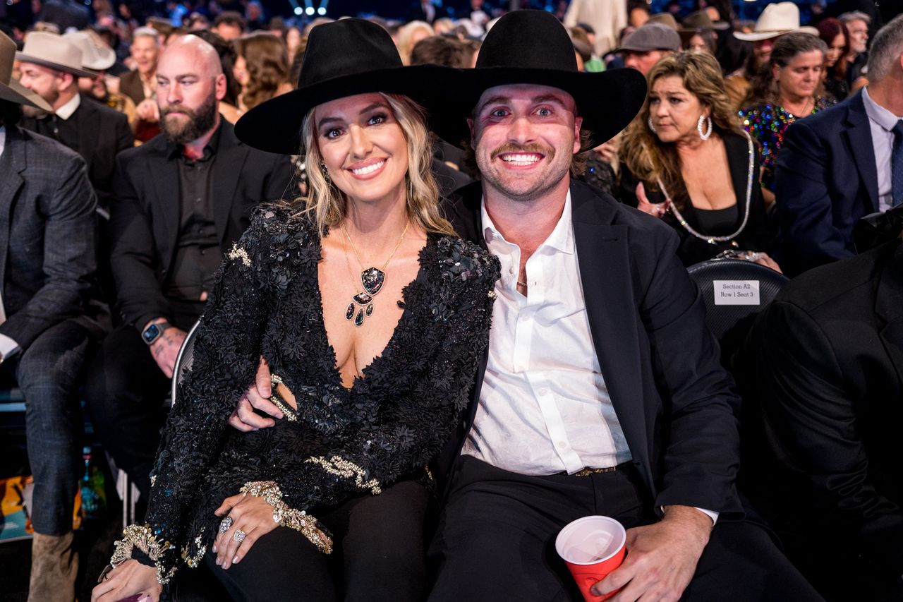 Lainey Wilson talks wedding planning, jokes fiancé will probably be ...