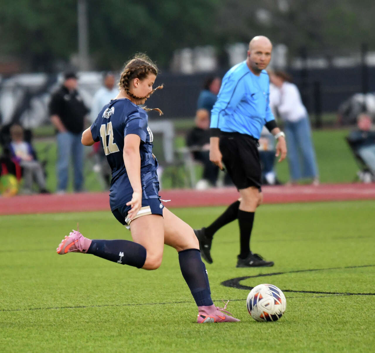 Father McGivney girls soccer beats MELHS in Glen Carbon