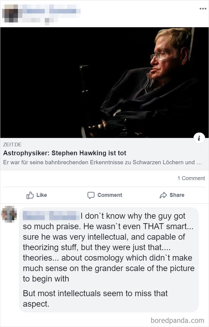 16 ‘Smart’ People Who Showed Off Their IQ And Made Fools Of Themselves
