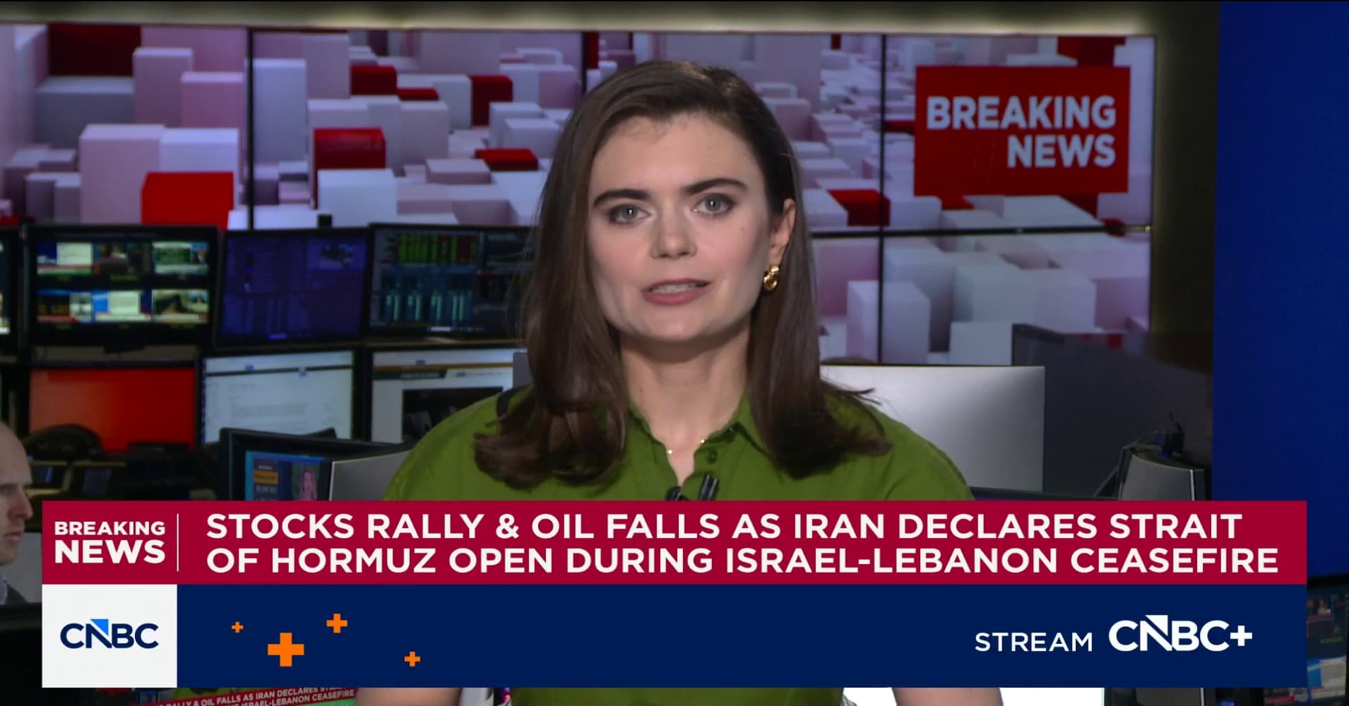 Stocks rally and oil falls as Iran declares Strait of Hormuz open ...
