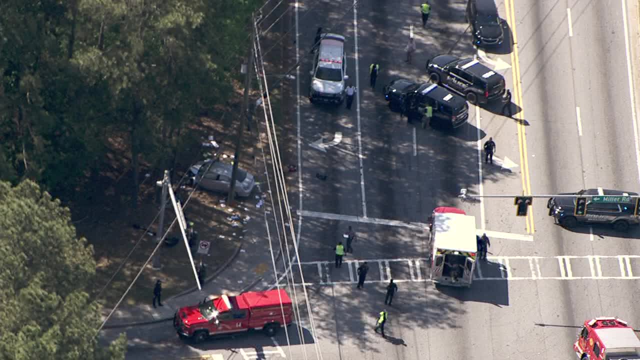Teen charged in fatal crash during DeKalb police chase