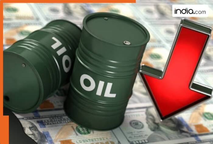 Crude oil prices fall sharply after Iran reopens Strait of Hormuz ...