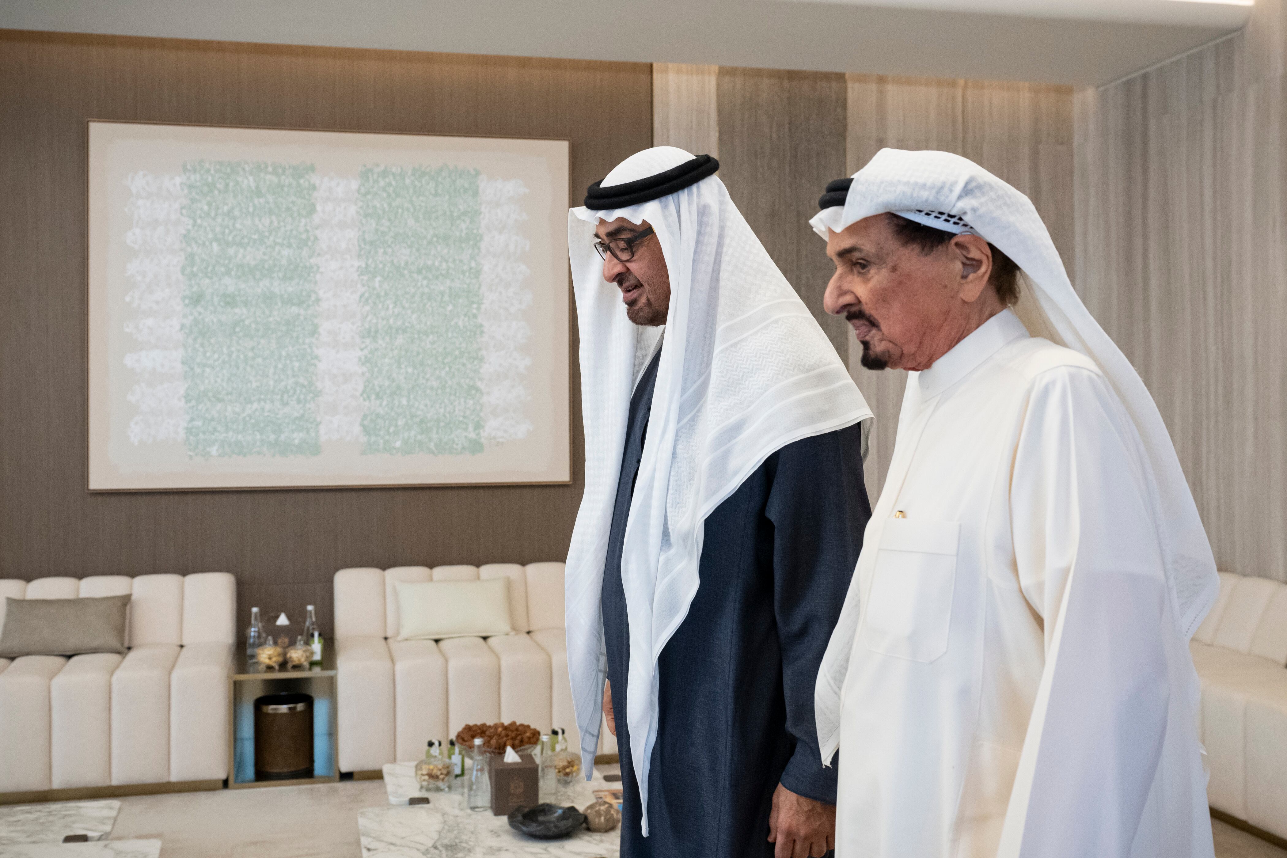 Sheikh Mohamed says UAE 'moving forward with confidence' in visit to ...