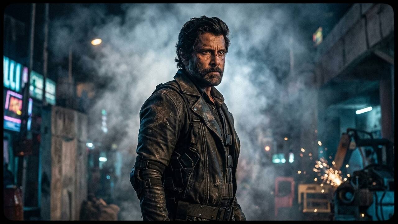 Teaser for Chiyaan63 First Flame: Vikram's upcoming action movie will ...