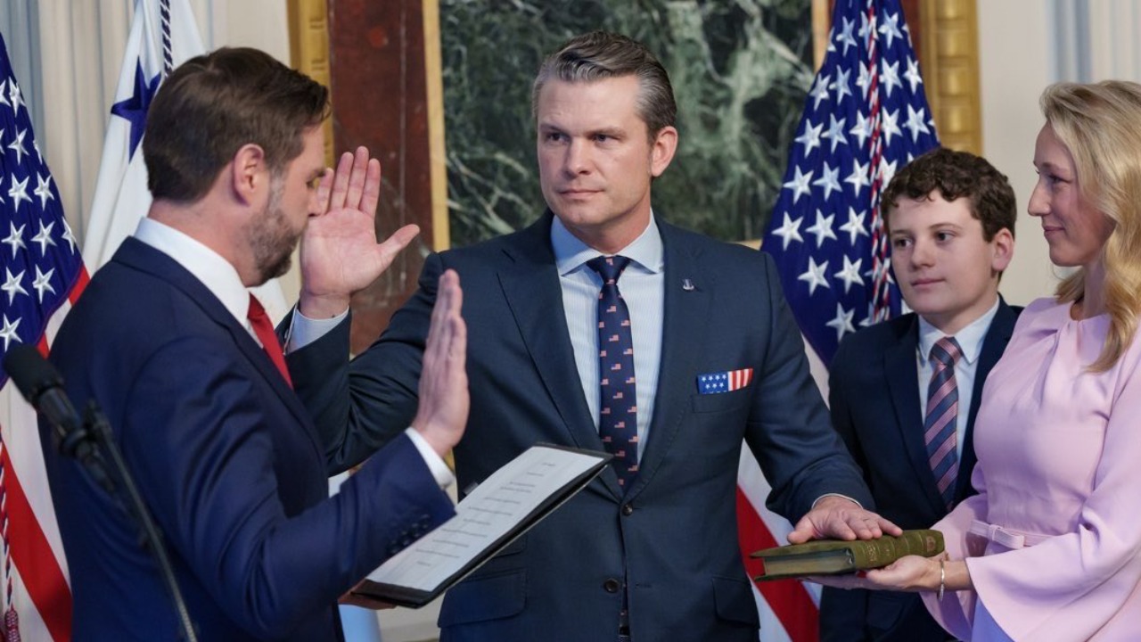 Hegseth says US forces are ready to strike Iran if ordered