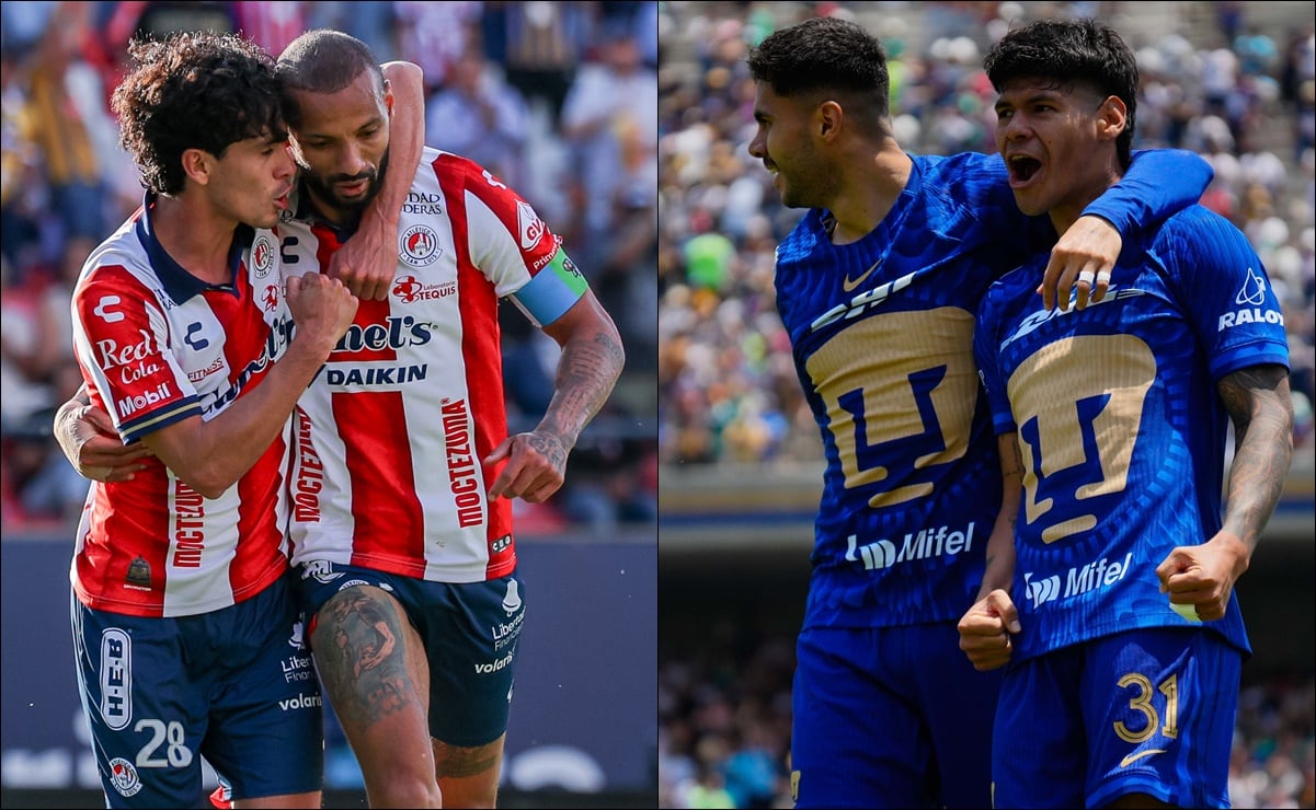 Liga MX: Horario y canales para ver en vivo Atlético San Luis vs Pumas ...