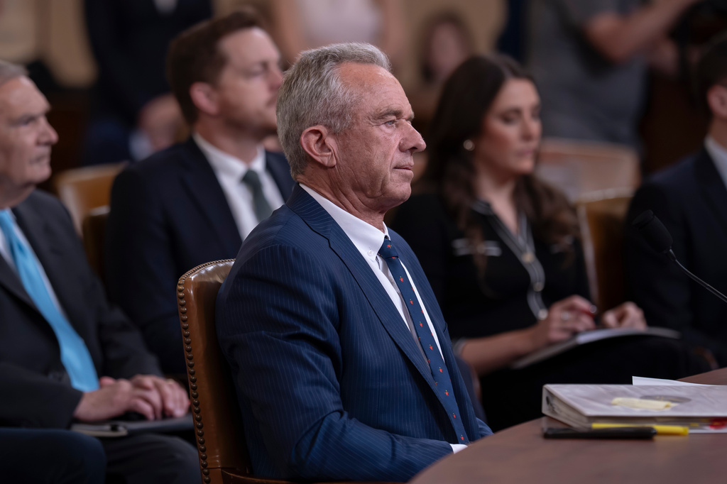 Watch live: RFK Jr. testifies for second day on Capitol Hill