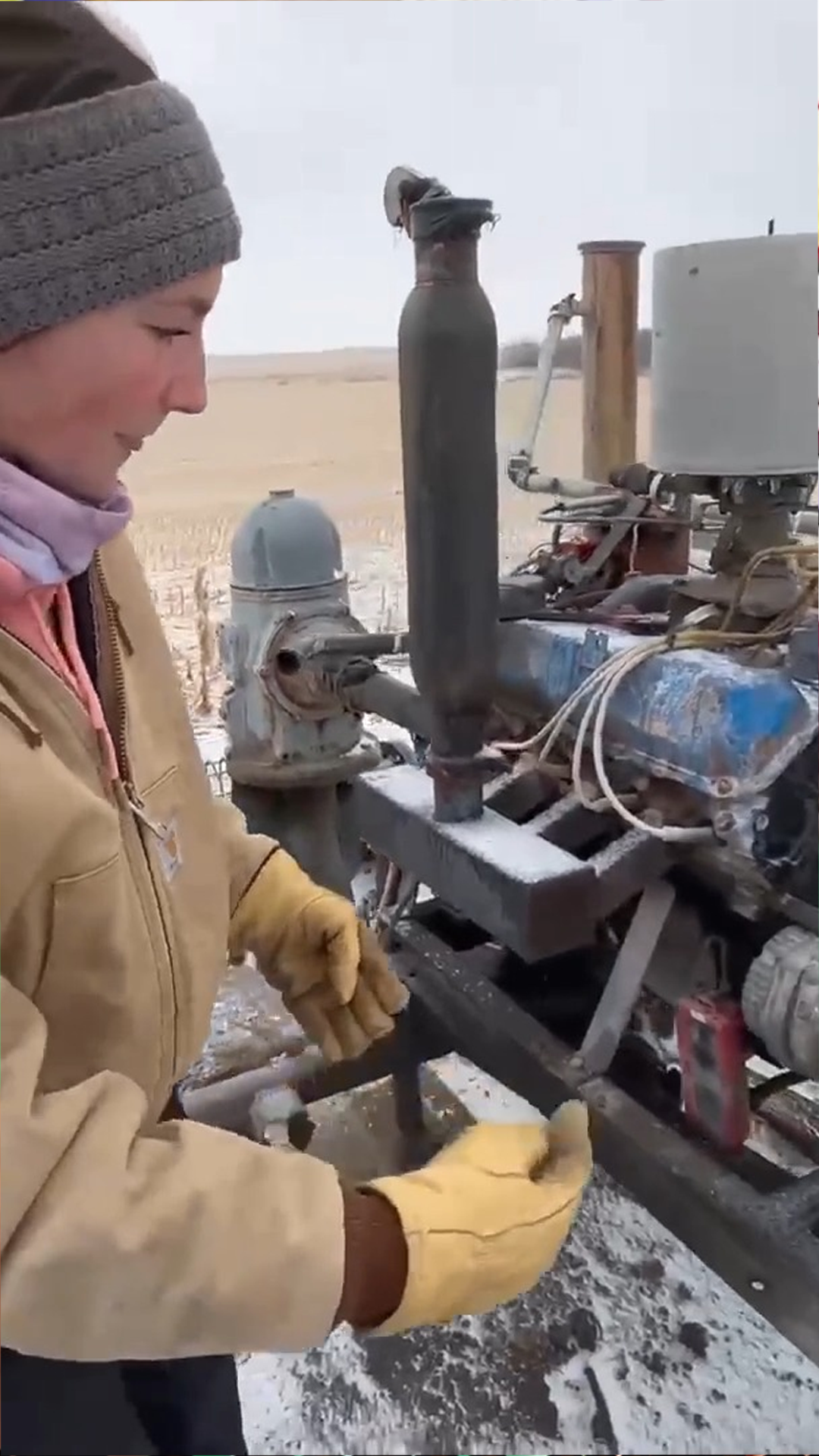 How farms source water for crops