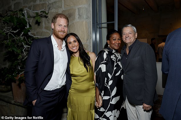 Why insiders think 'cringe' Meghan photos at Netflix party were deleted