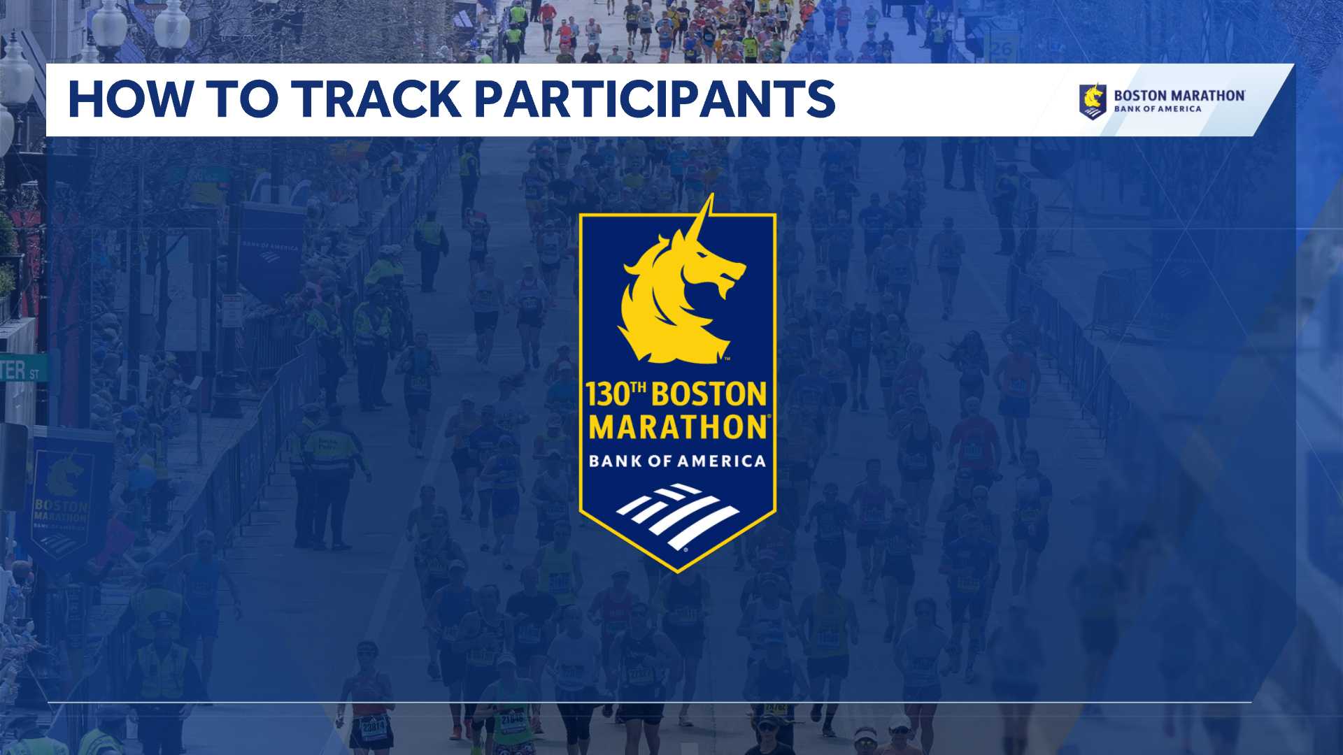 How to track runners, athletes for 130th Boston Marathon
