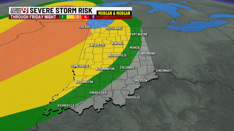 Rain & storms Friday night, much cooler weekend ahead
