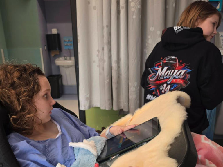 Maya Gebala's dad shares new photos: 'Seeing the focus in her eye... she is  absolutely there'