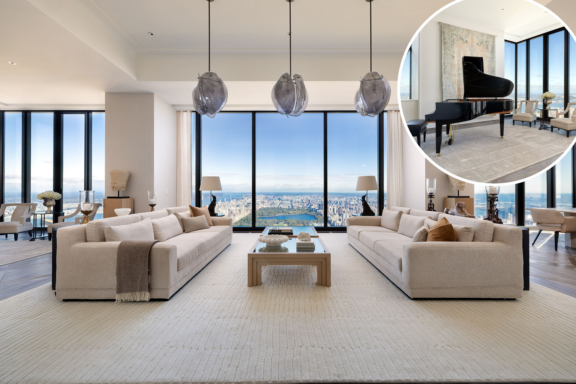 NYC penthouse to sell for $42M in the priciest deal on Billionaires ...
