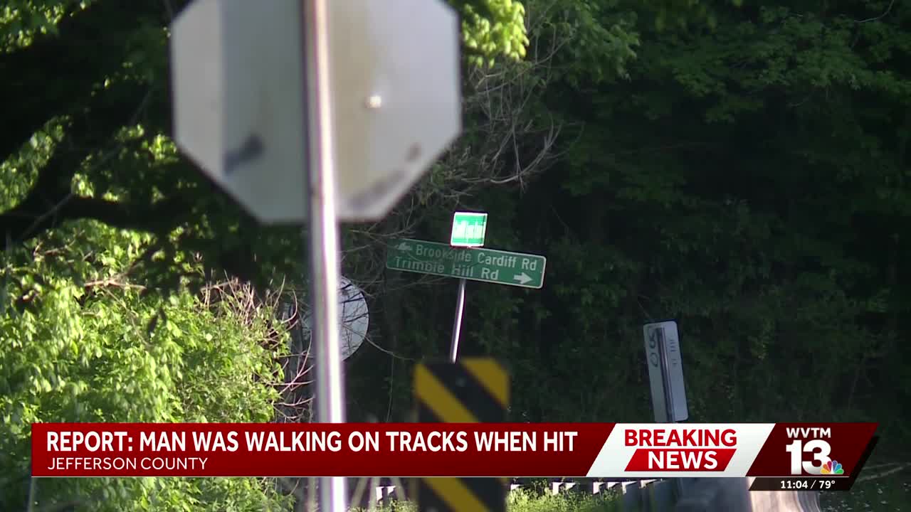 52-year-old man hit by freight train while walking on the tracks in ...
