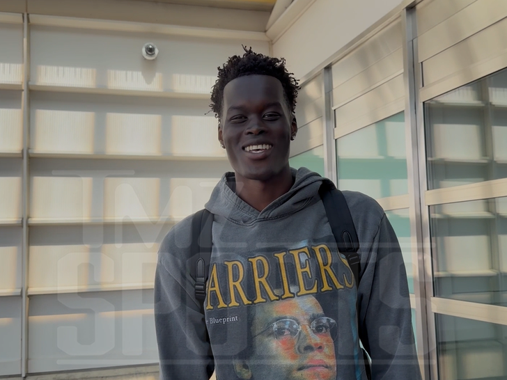 College basketball player Maban Jabriel says he's committed to Maryland