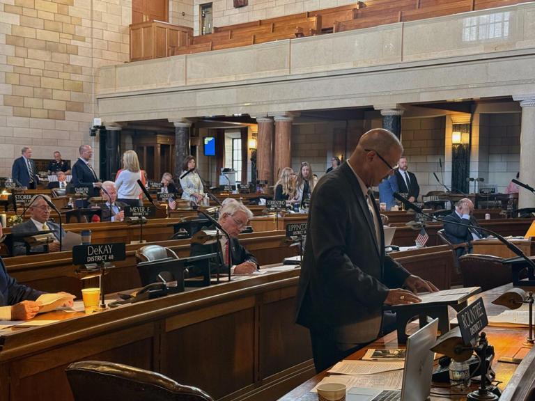 Nebraska Unicameral fails to override any of Gov. Pillen’s vetoes