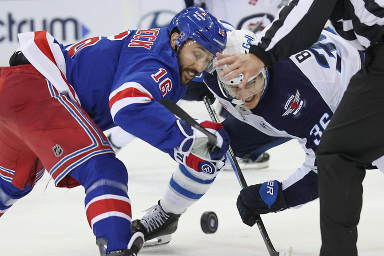 Viral bacterial infection caused Rangers' Vincent Trocheck to miss time ...
