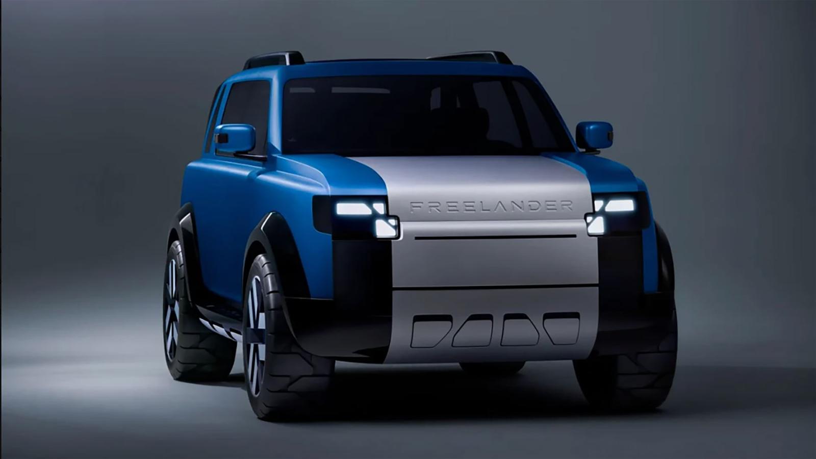 Freelander: Περισσότερες λεπτομέρειες για τη νέα γενιά του πολυτελούς SUV