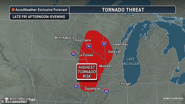50m brace for violent tornado outbreak as monster storm hits 11 US ...