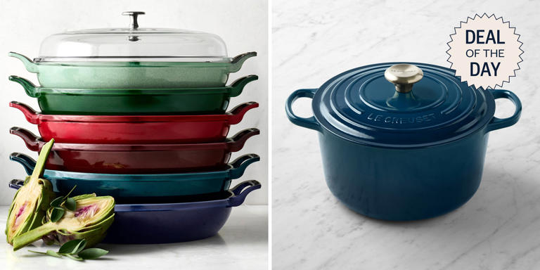 This Staub Dutch oven is 60% off (plus Le Creuset and more discounts at ...