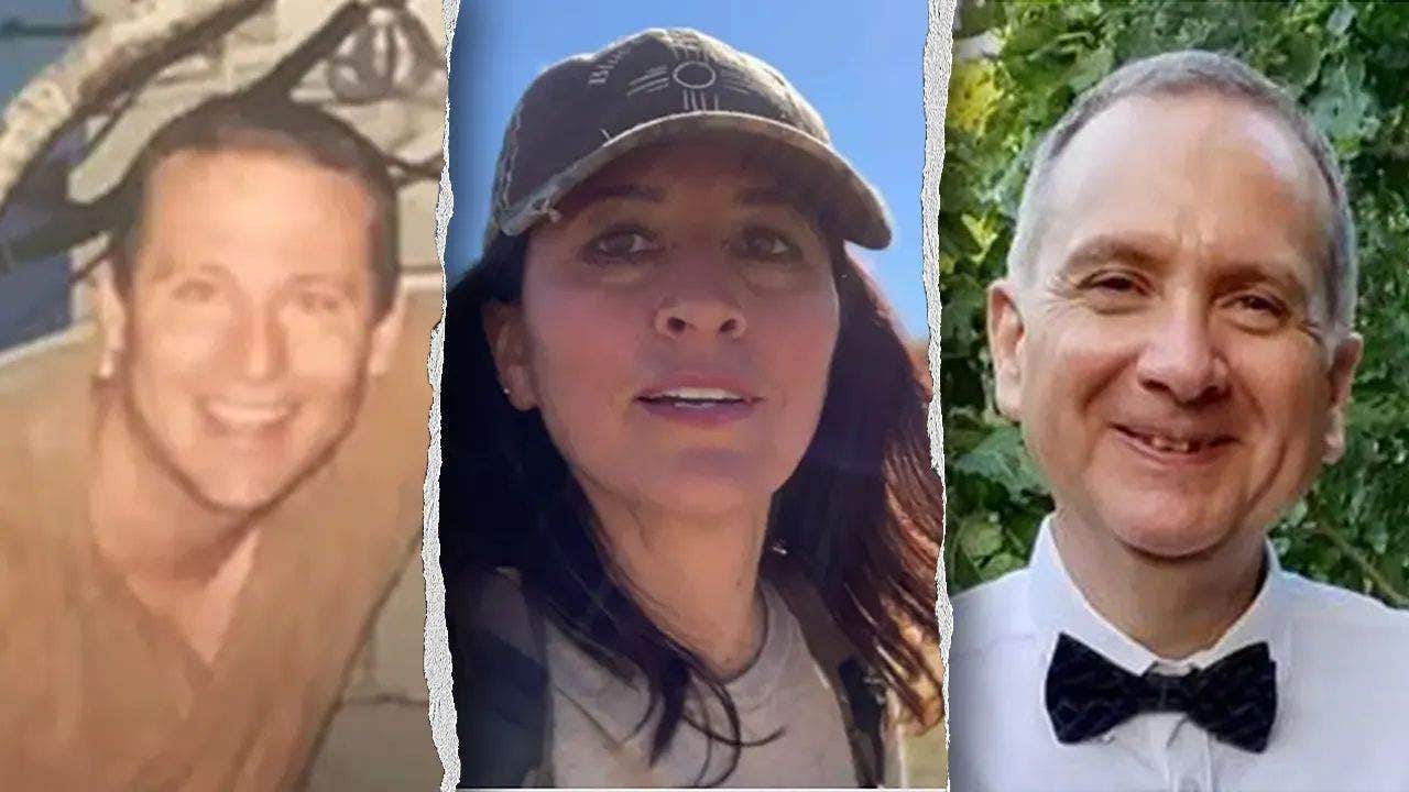 Jason Thomas, left, Melissa Casias, center, and Frank Maiwald are among scientists whose deaths or disappearances have drawn scrutiny as officials review whether any cases are connected. Fox News