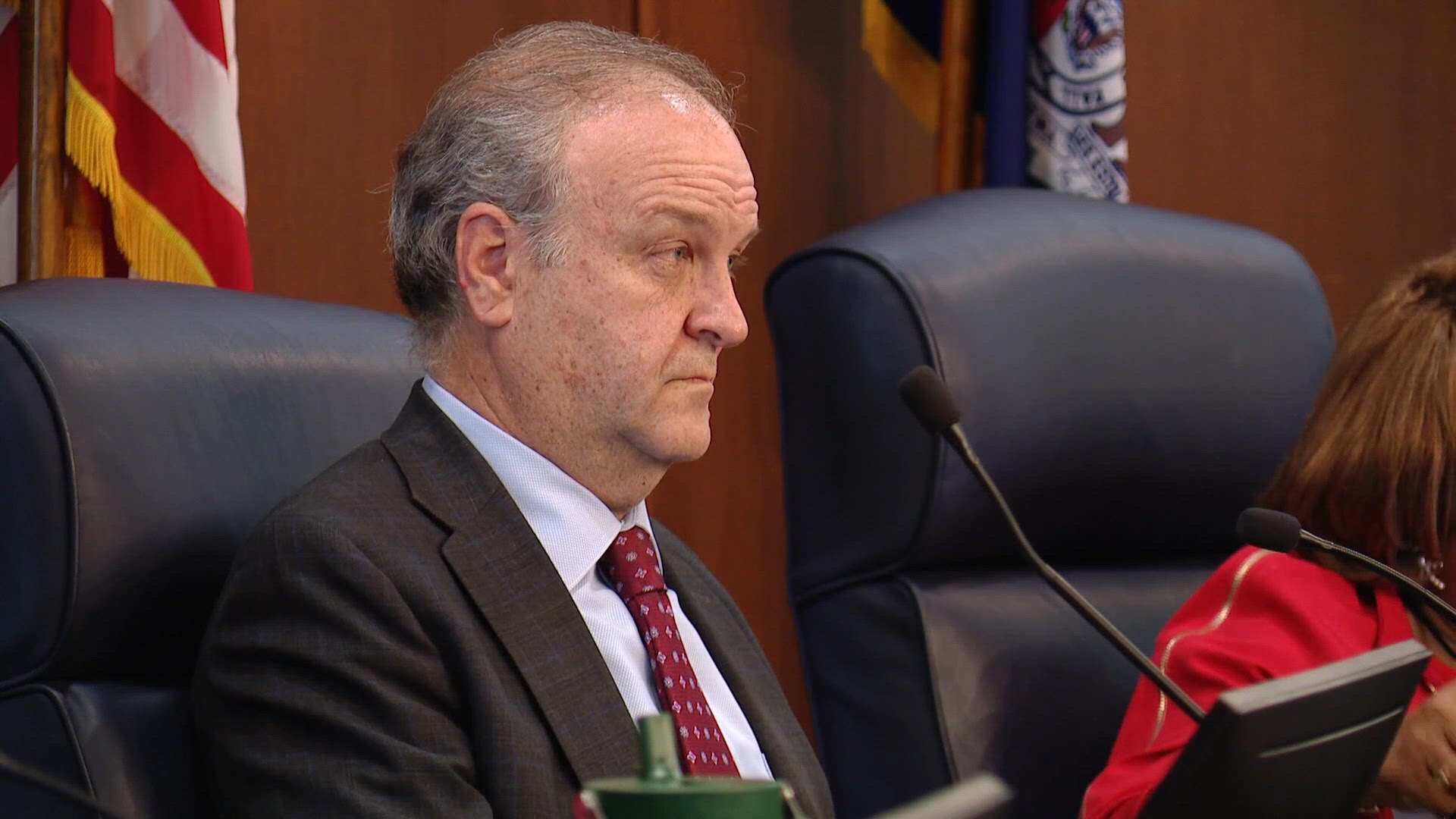 Judge blocks council chair from executive authority