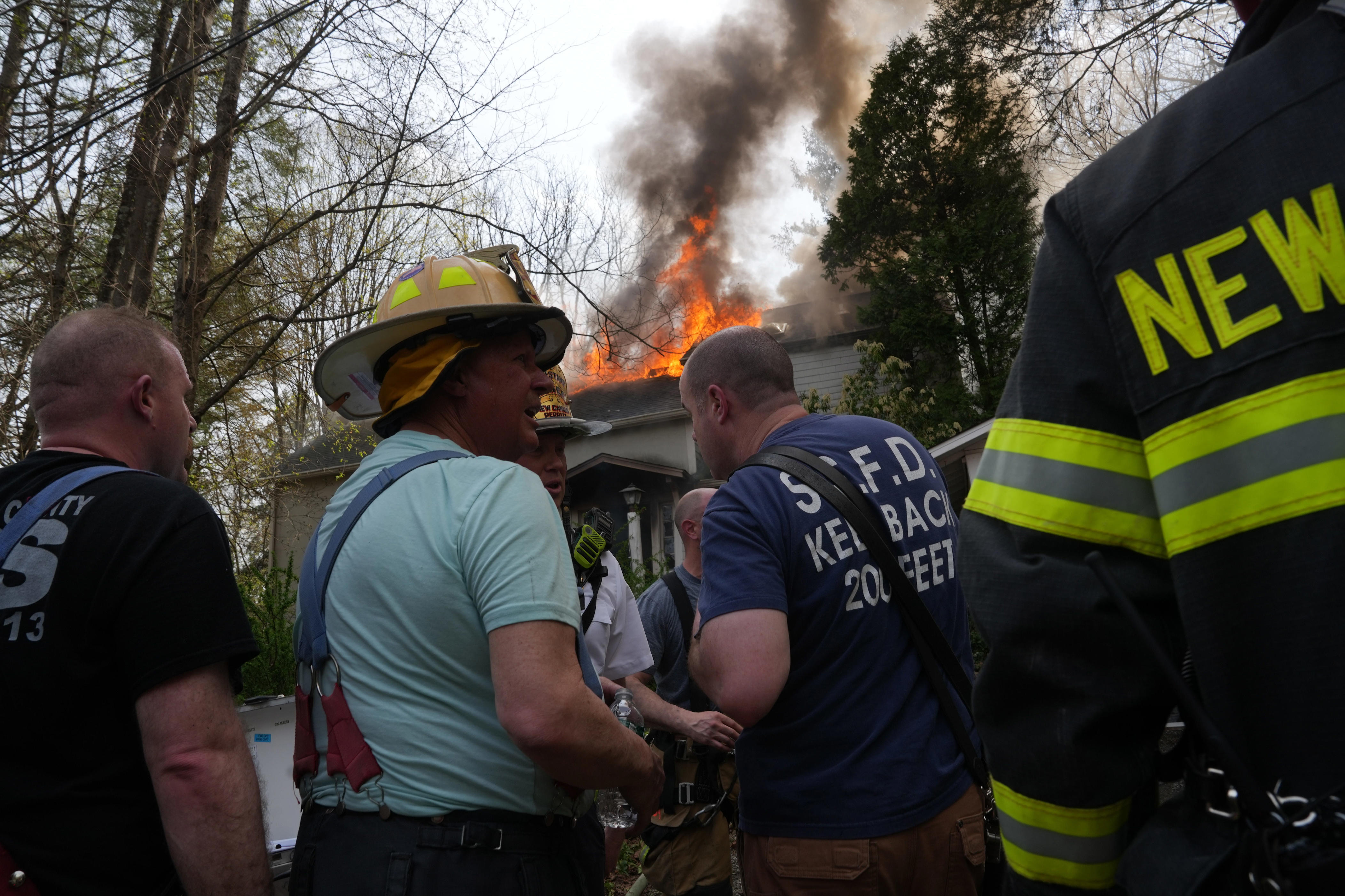 Police officer injured in Lewisboro house fire April 16. What we know