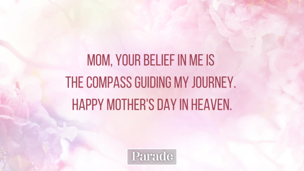 55 'I miss you, happy heavenly Mother's Day' quotes