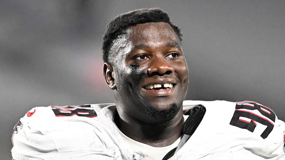 Surprise Ruke Orhorhoro trade didn't alter Falcons' draft philosophy ...