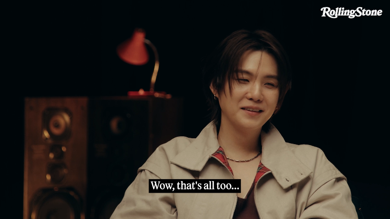 Suga on BTS' future albums and release approach