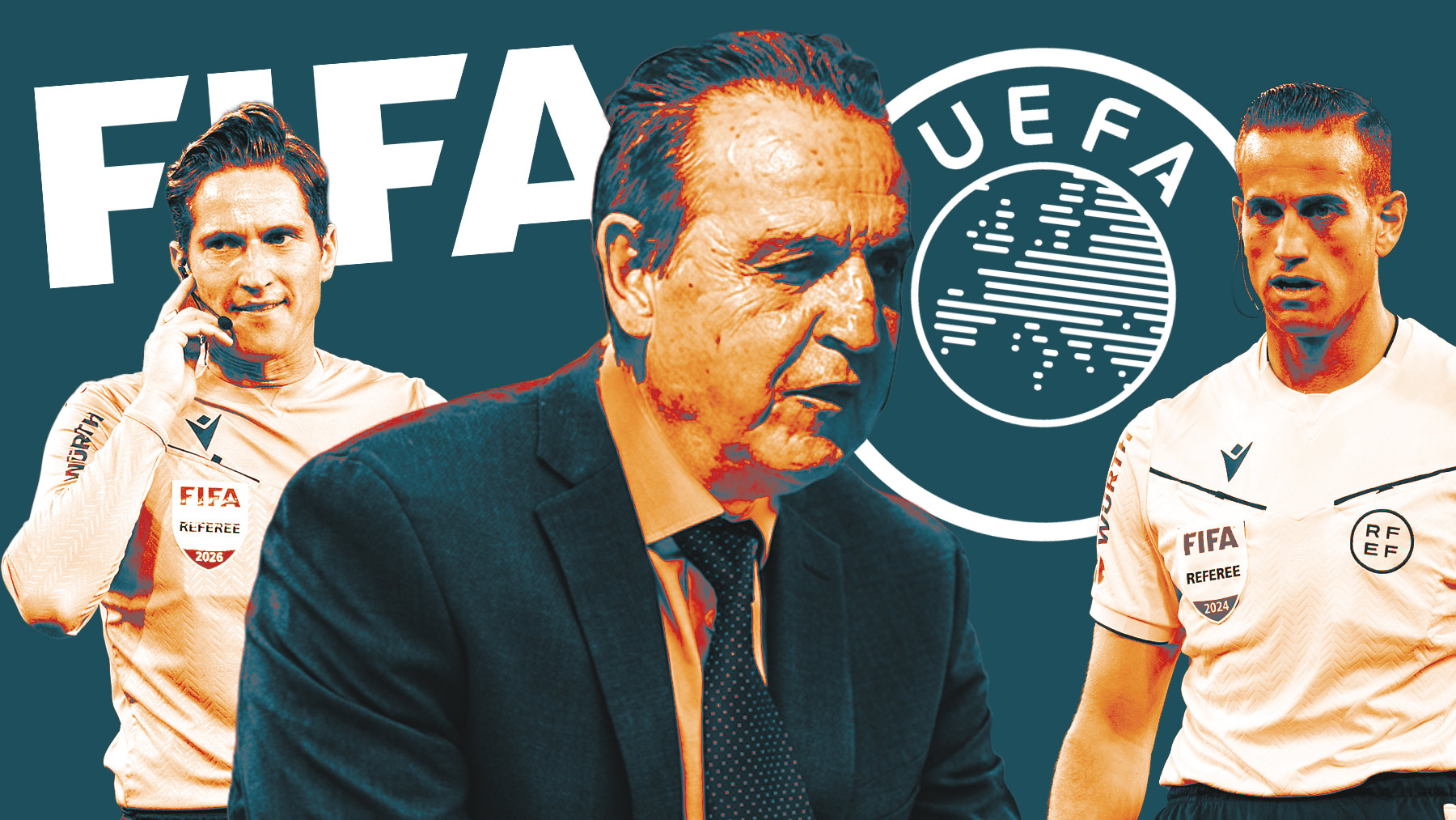 El Real Madrid presentará a UEFA y FIFA un informe sobre los arbitrajes ...