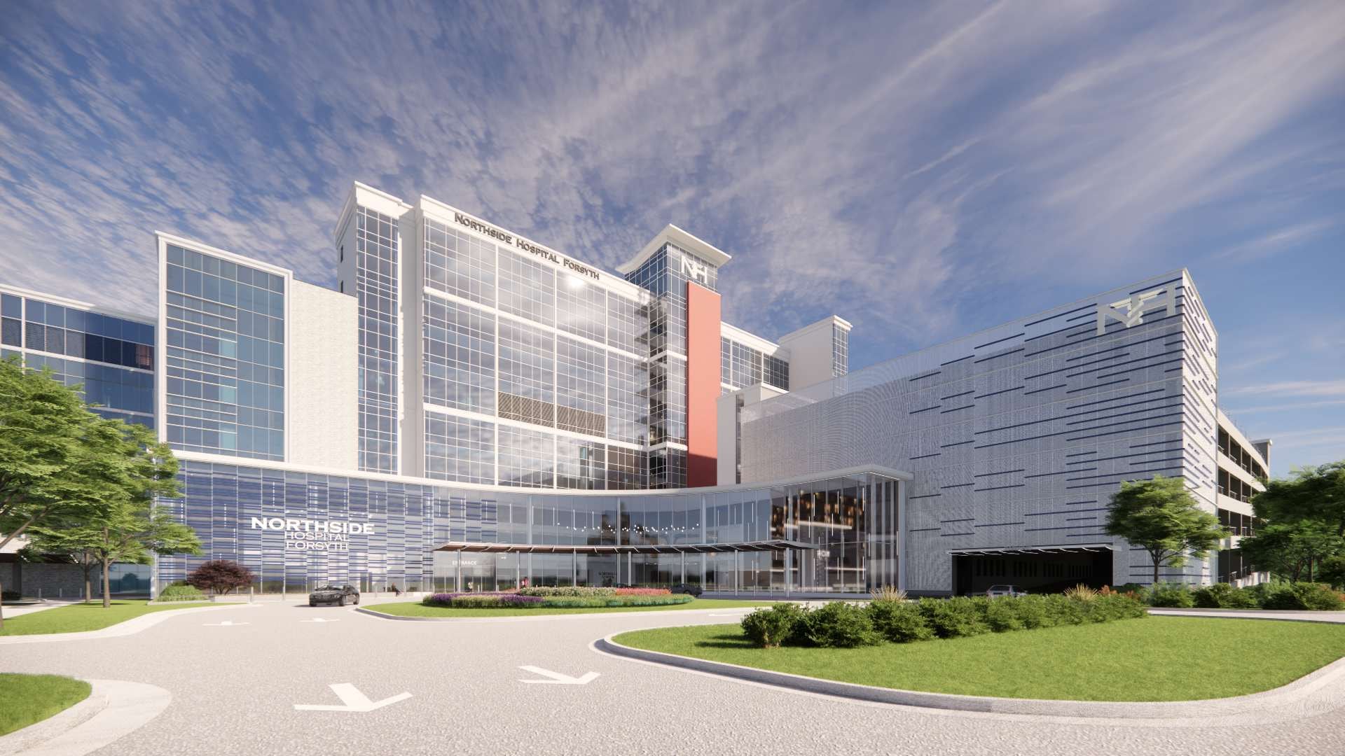 Northside Hospital Forsyth breaks ground on new tower